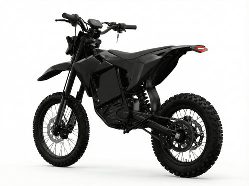 LIFEMAGICMOTO Ether M9 Mini Electric Dirt Bike | Compact Off-Road eBike for Trail Riding