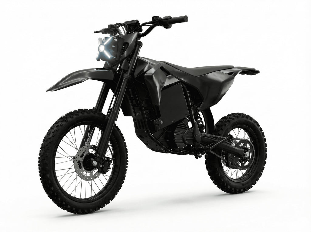 LIFEMAGICMOTO Ether M9 Mini Electric Dirt Bike | Compact Off-Road eBike for Trail Riding