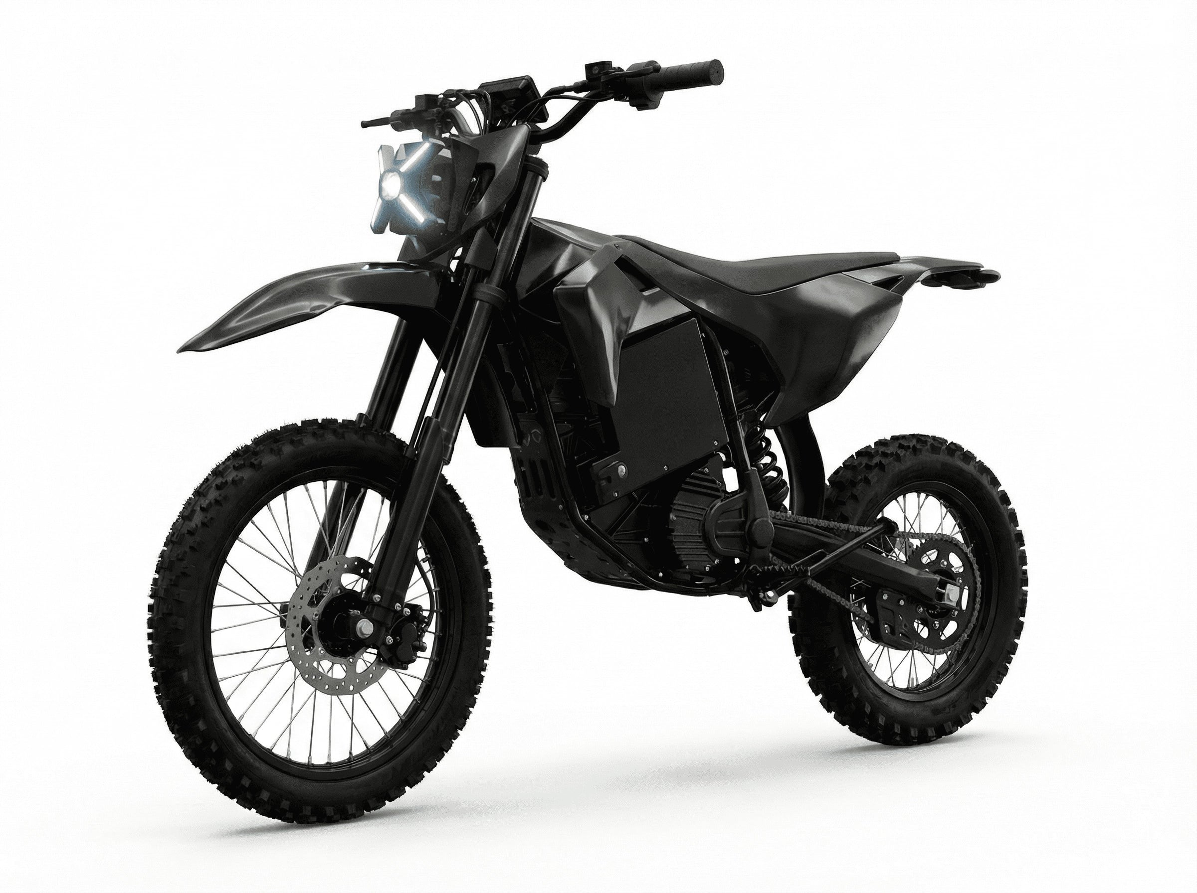 LIFEMAGICMOTO Ether M9 Mini Electric Dirt Bike | Compact Off-Road eBike for Trail Riding
