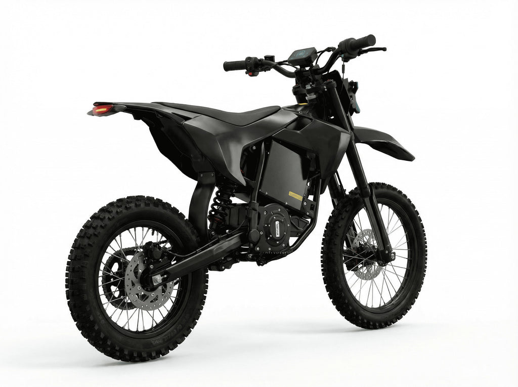 LIFEMAGICMOTO Ether M9 Mini Electric Dirt Bike | Compact Off-Road eBike for Trail Riding