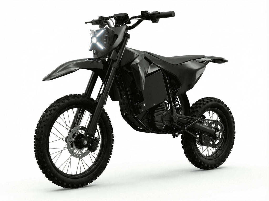LIFEMAGICMOTO Ether M9 Mini Electric Dirt Bike | Compact Off-Road eBike for Trail Riding