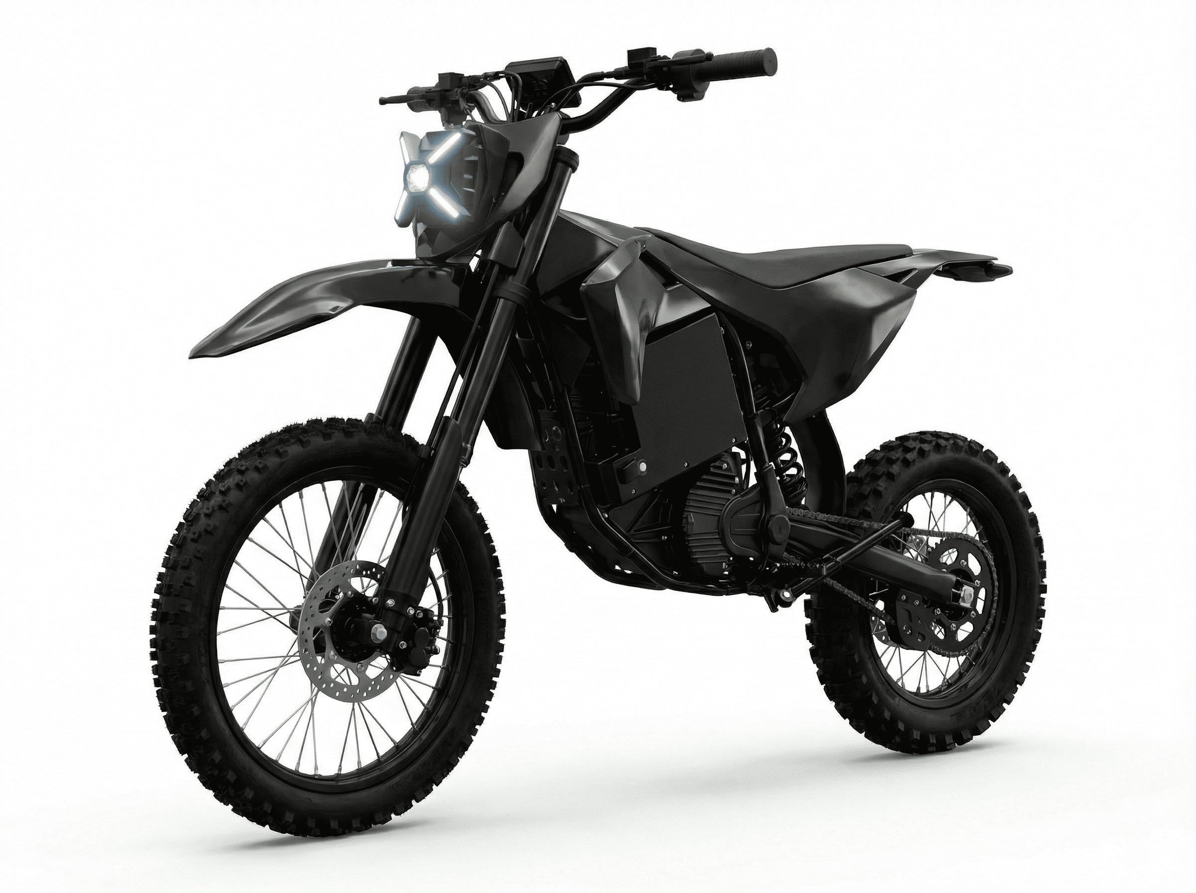 LIFEMAGICMOTO Ether M9 Mini Electric Dirt Bike | Compact Off-Road eBike for Trail Riding