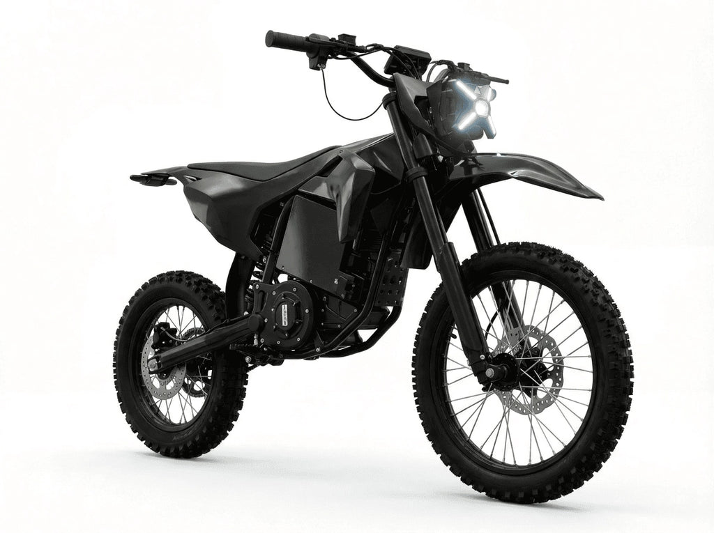 LIFEMAGICMOTO Ether M9 Mini Electric Dirt Bike | Compact Off-Road eBike for Trail Riding
