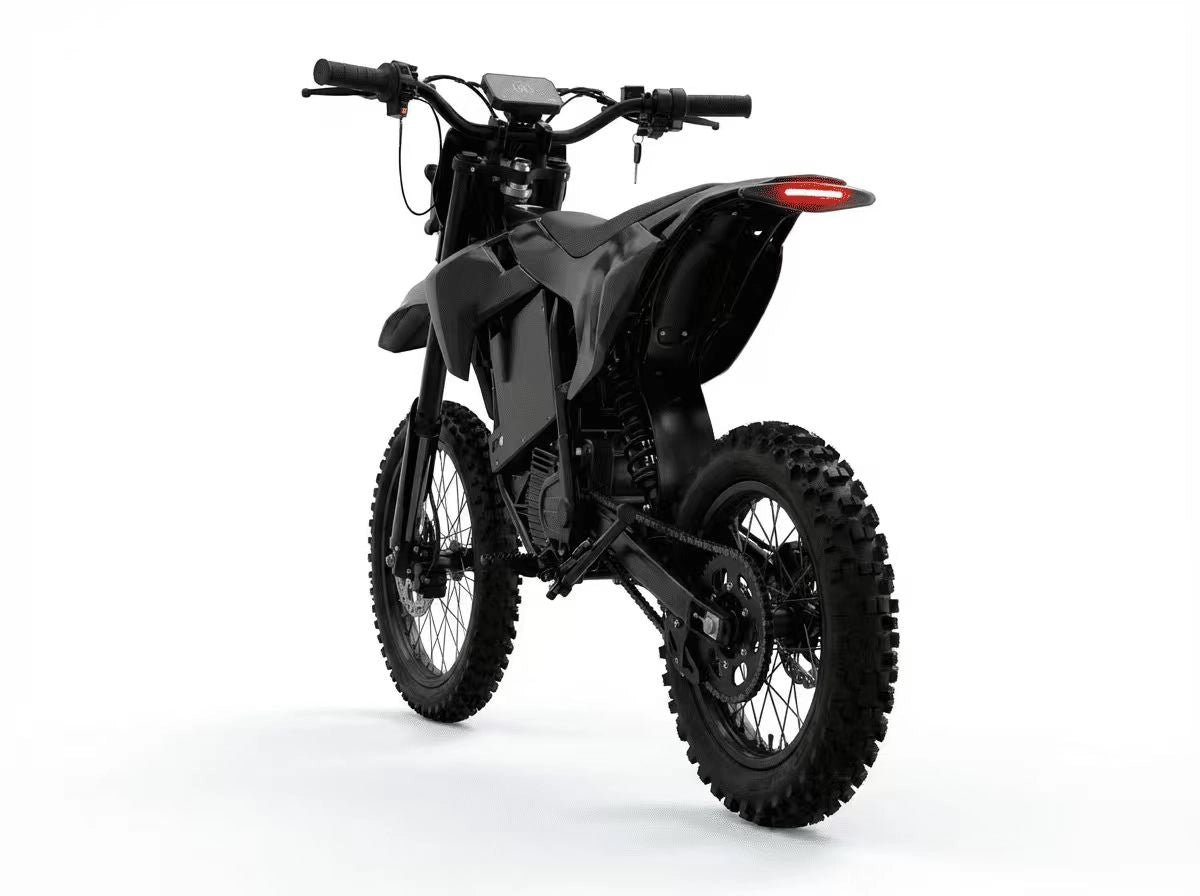 LIFEMAGICMOTO Ether M9 Mini Electric Dirt Bike | Compact Off-Road eBike for Trail Riding