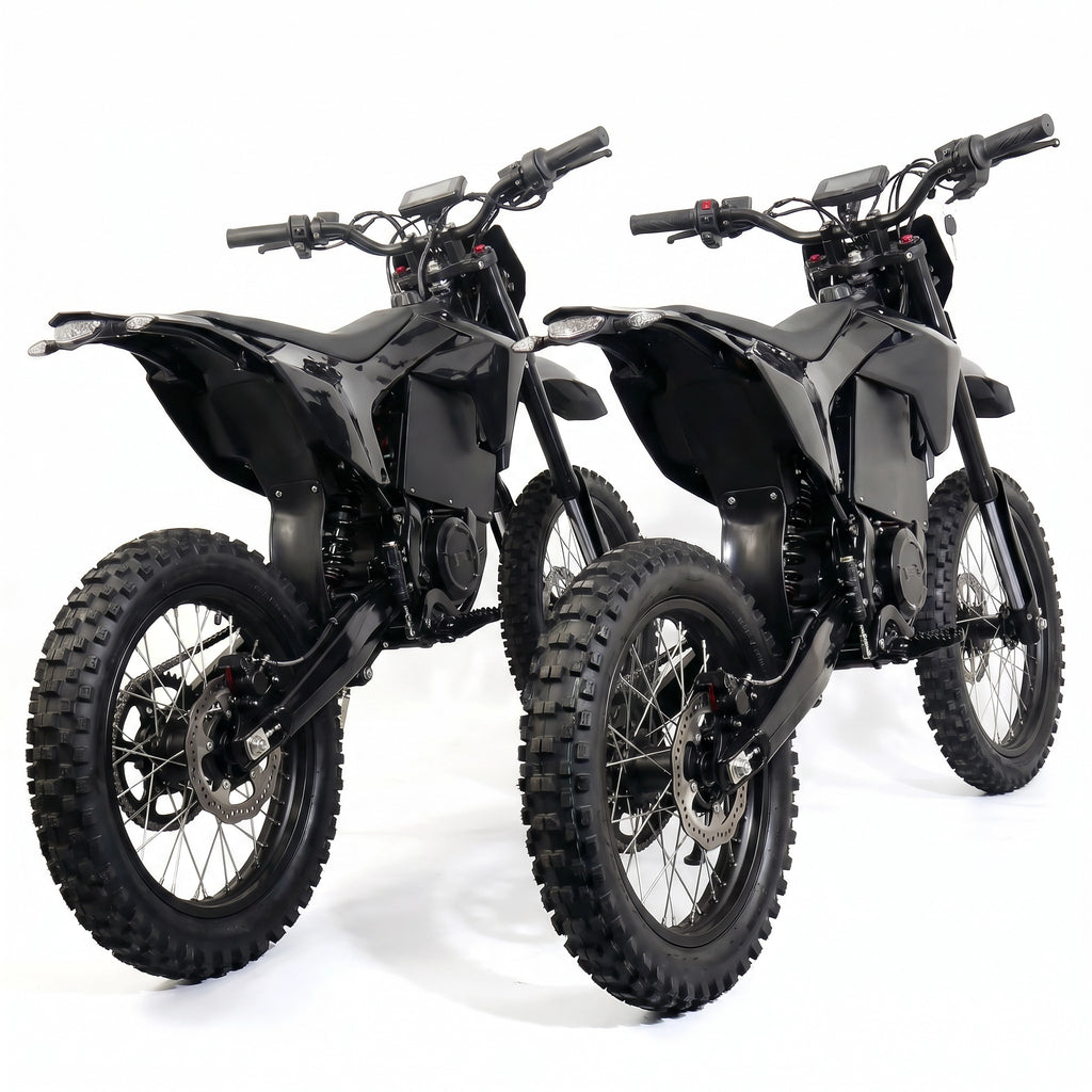 LIFEMAGICMOTO M9 Combo Pack (2 Bikes) | Best Value Dual Electric Dirt Bike Set