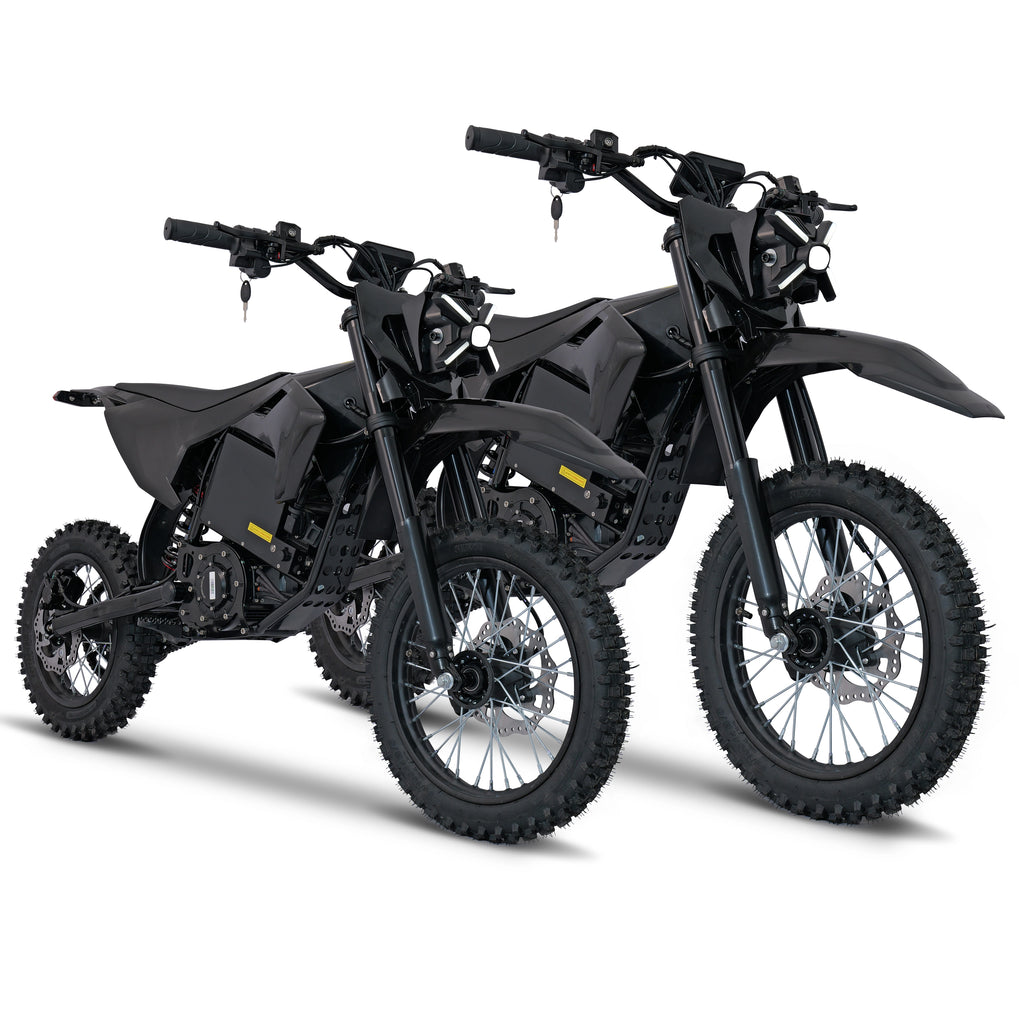 LIFEMAGICMOTO M9 Combo Pack (2 Bikes) | Best Value Dual Electric Dirt Bike Set