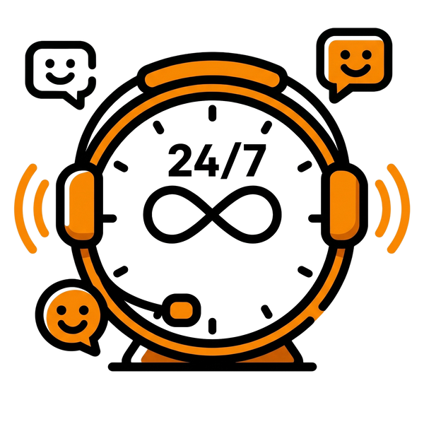 24 Hour Online Customer Service